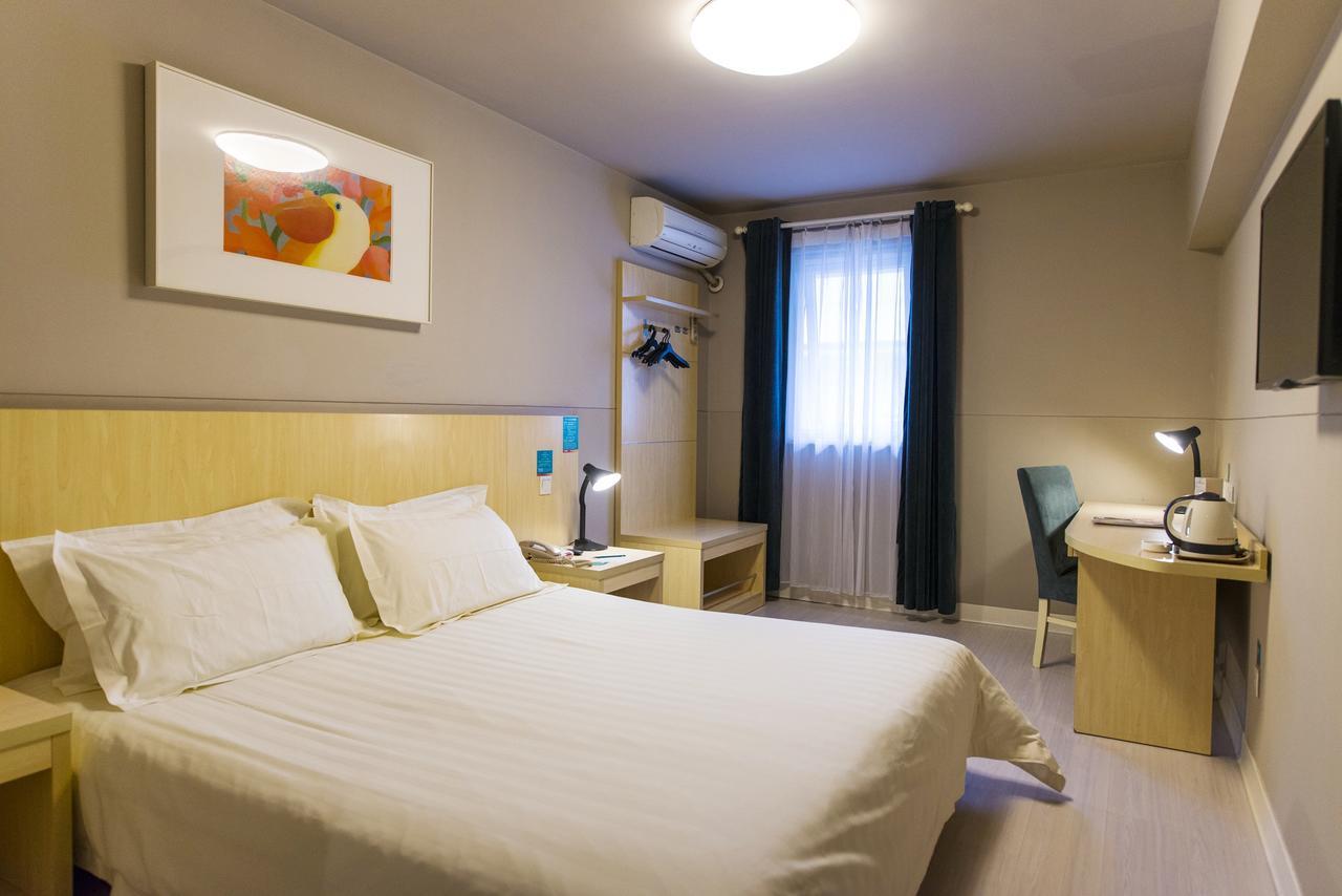 Jinjiang Inn Select Qingdao Henan Road Railway Station Esterno foto