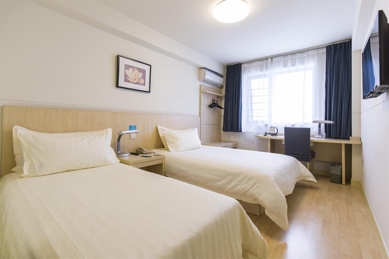 Jinjiang Inn Select Qingdao Henan Road Railway Station Esterno foto