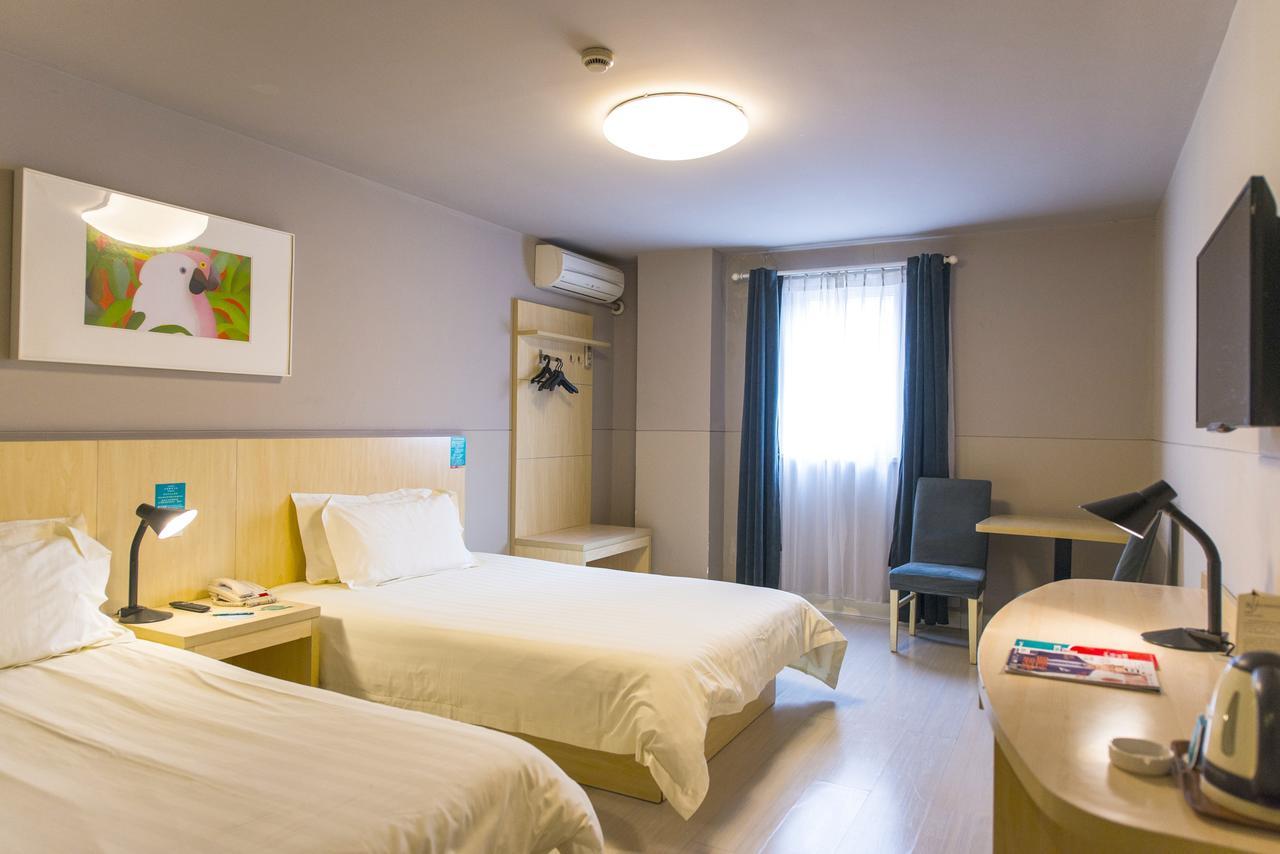 Jinjiang Inn Select Qingdao Henan Road Railway Station Esterno foto